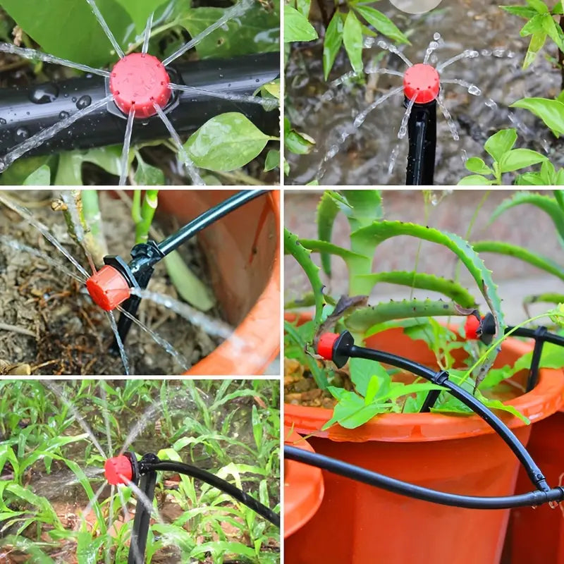 Adjustable Drip Nozzle - Spray Nozzle for Garden Irrigation Systems