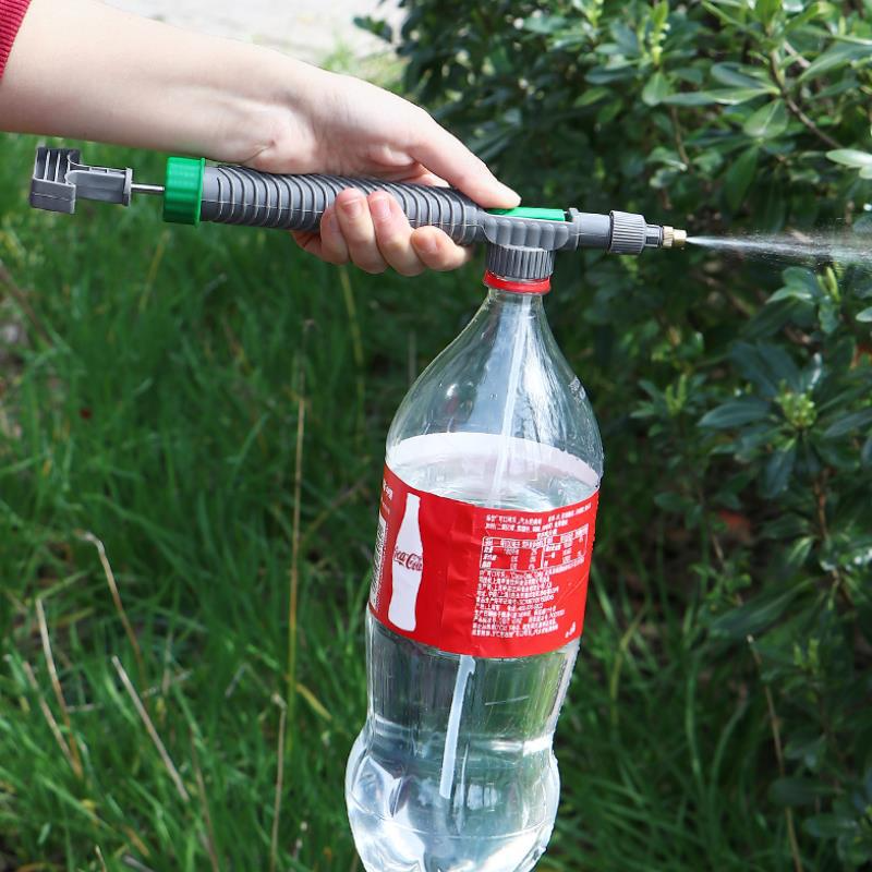 Universal Bottle Garden Sprayer with High - Pressure Nozzle - for Watering Plants and Cleaning