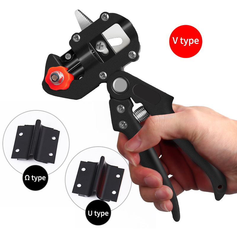 Grafting and Pruning Tool Set for Precise Plant Grafting