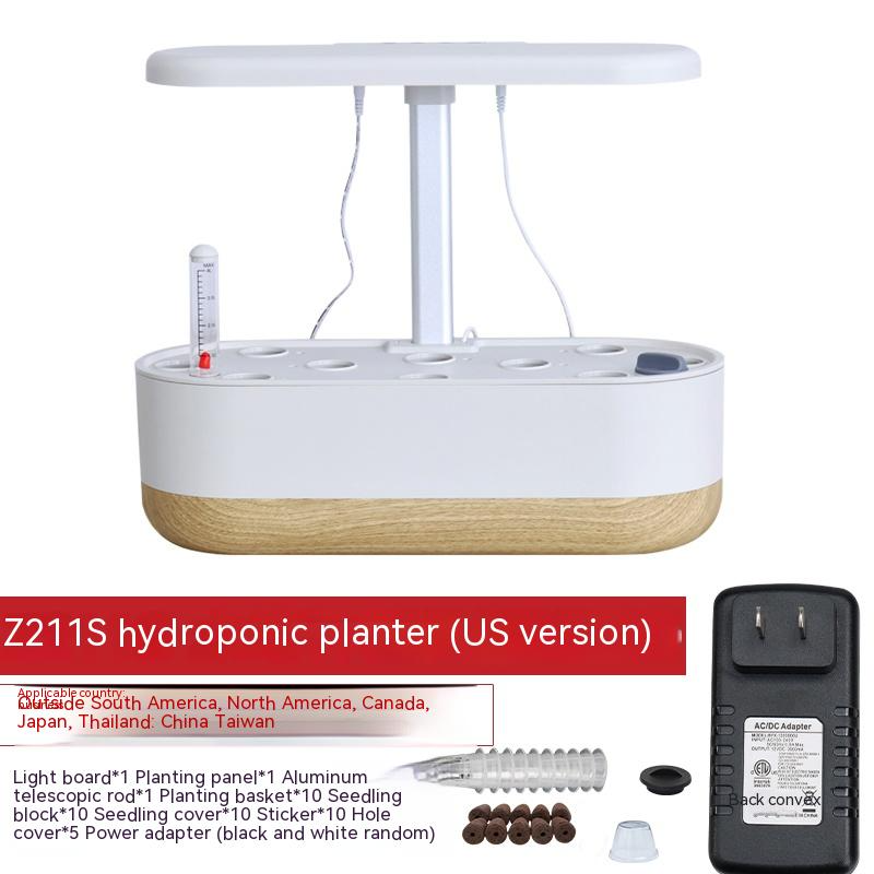 Intelligent Hydroponics Set for Indoors - Soil - Free Plant Cultivation at Home