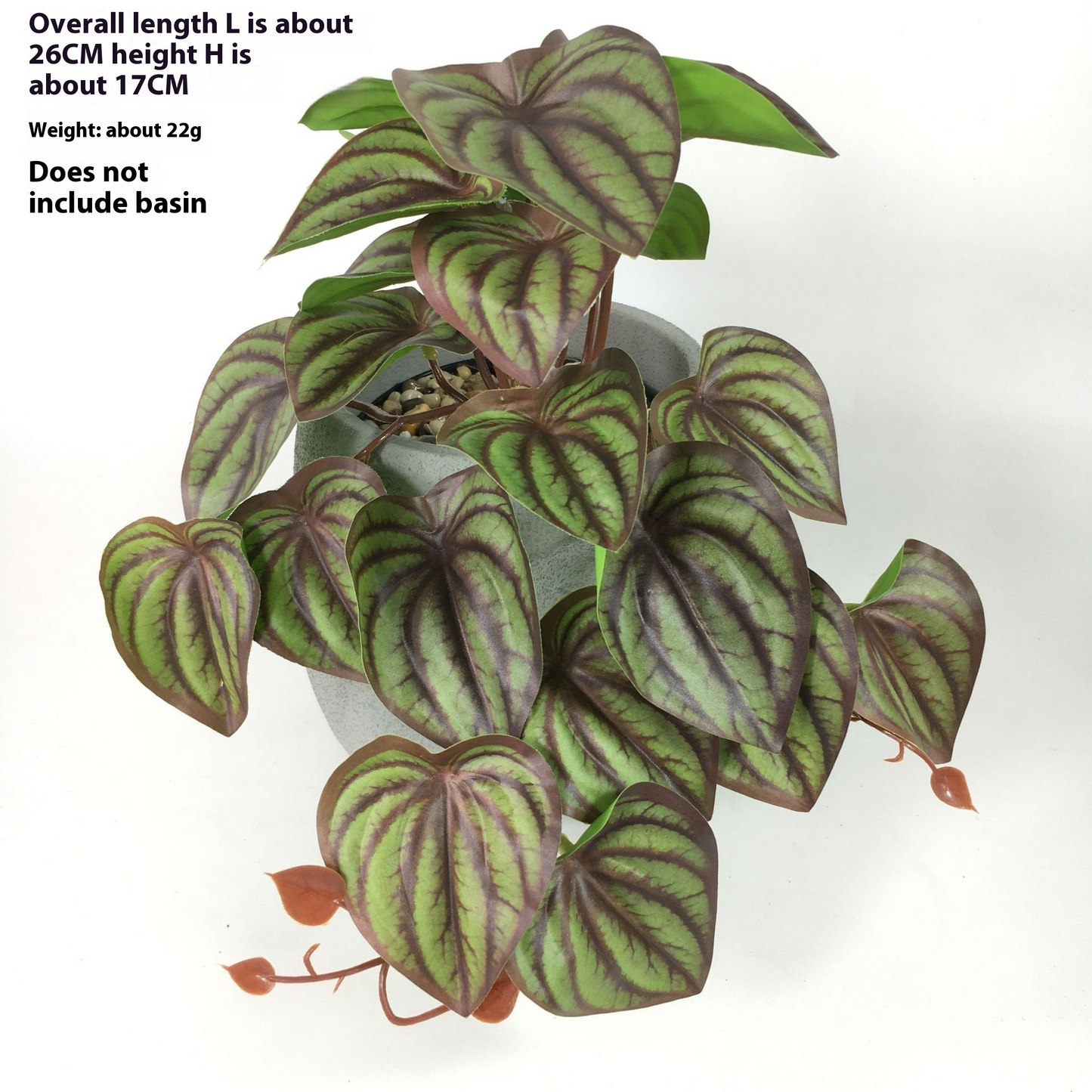 Artificial Hanging Plant for Natural Decoration Indoors and Outdoors