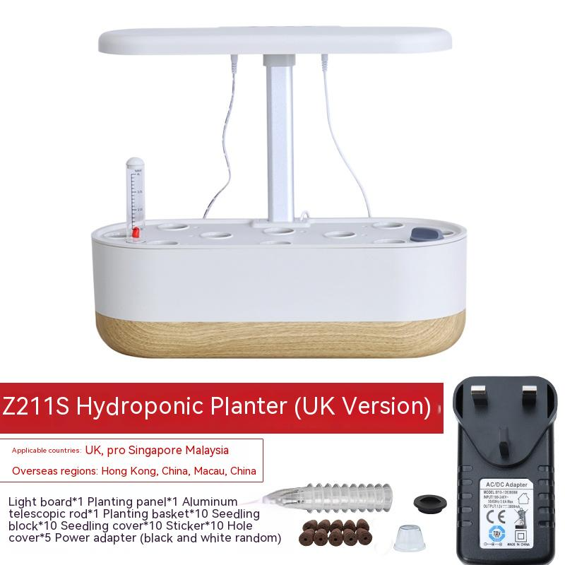 Intelligent Hydroponics Set for Indoors - Soil - Free Plant Cultivation at Home
