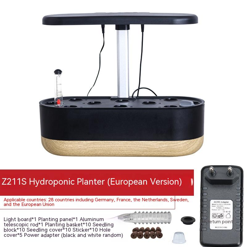 Intelligent Hydroponics Set for Indoors - Soil - Free Plant Cultivation at Home
