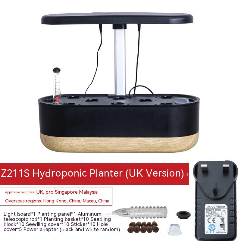 Intelligent Hydroponics Set for Indoors - Soil - Free Plant Cultivation at Home