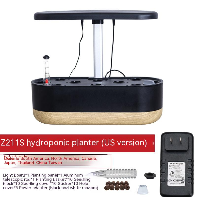 Intelligent Hydroponics Set for Indoors - Soil - Free Plant Cultivation at Home