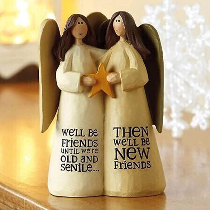 Magical Wonder - Friendship Figurine With Inspirational Saying