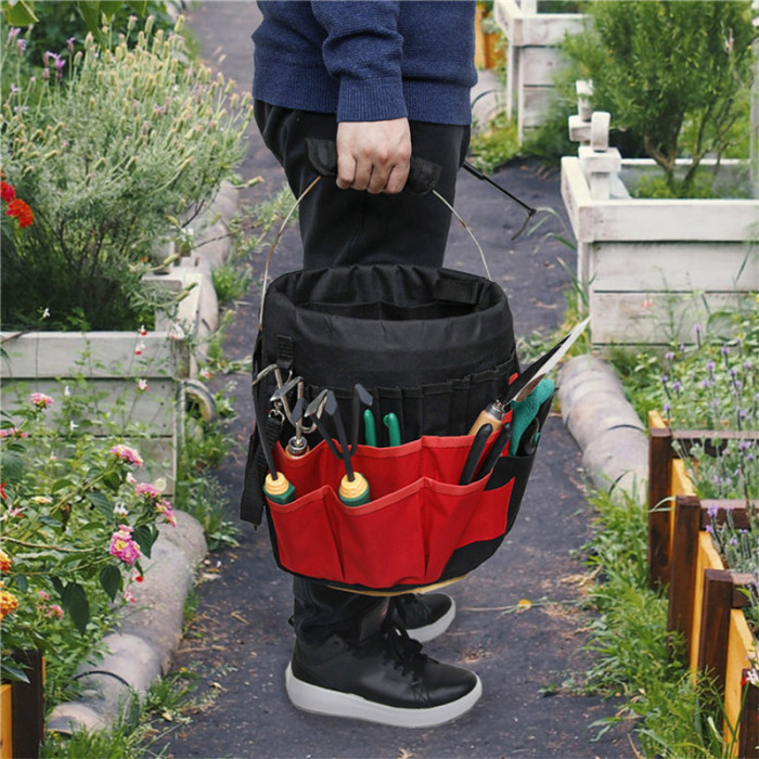 42 - Pocket Multifunctional Garden Tool Storage Bag - Large Storage for Tools