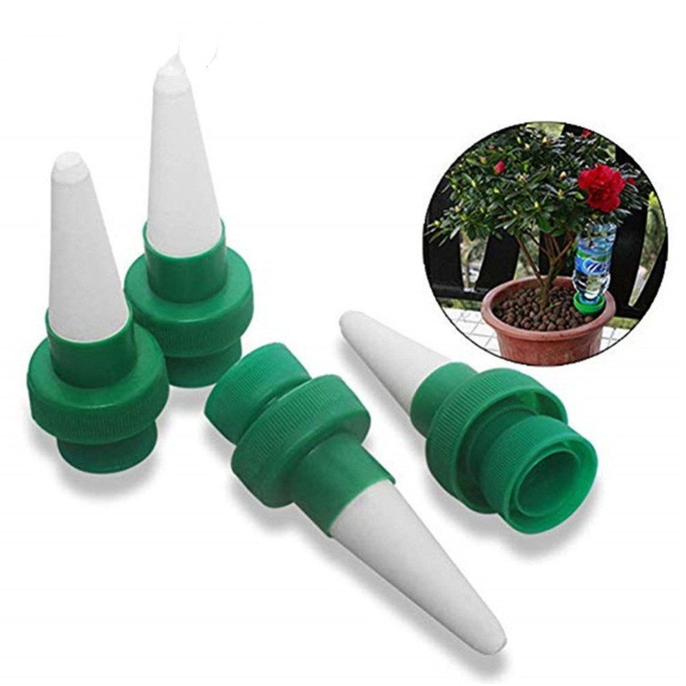Self - Watering Tips for Plants - Automatic Drip Tips for Bottles