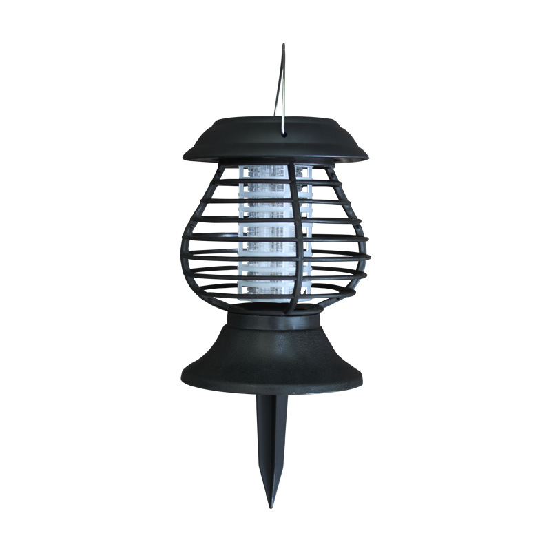 Solar Insect Repellent Lamp with Led Light - Effective Mosquito Control for the Garden