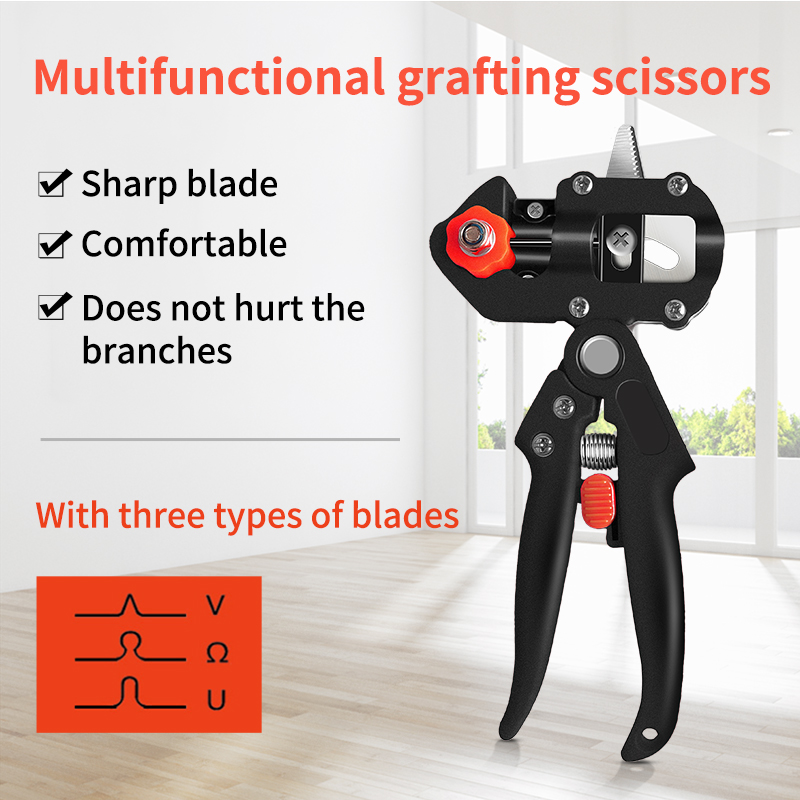Grafting and Pruning Tool Set for Precise Plant Grafting