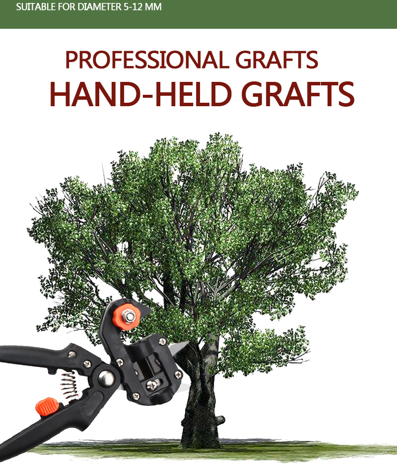 Grafting Shears for Garden - Precise Cutting Tools for Grafting and Refining Plants