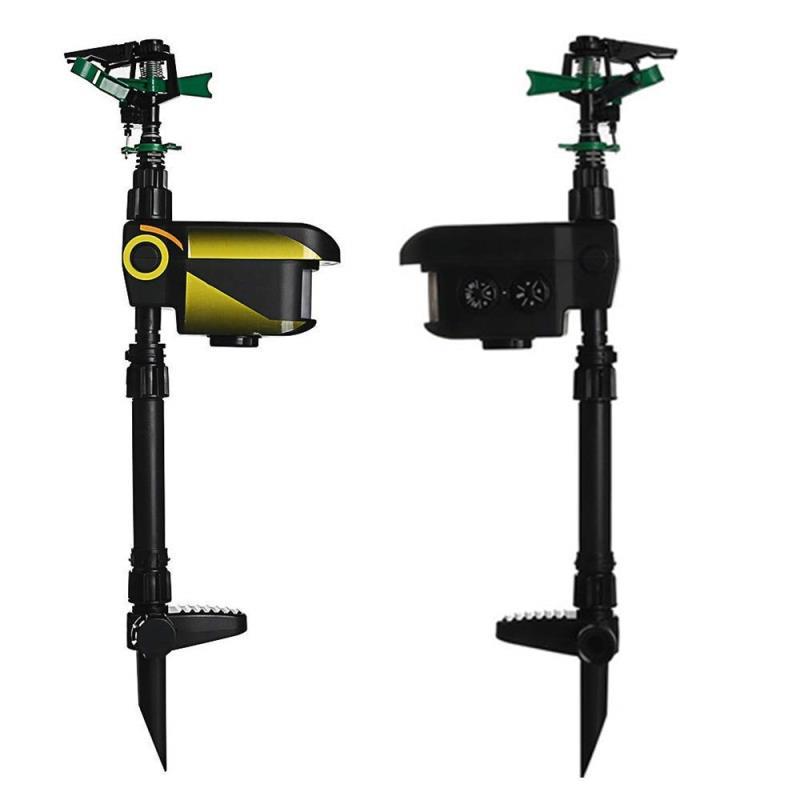 Sprinkler System for Garden Irrigation - Adjustable Irrigation Sprinkler with Stand
