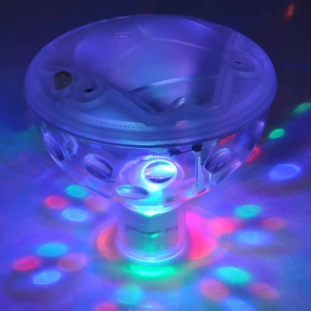 Led Floating Bathtub Lamp - Waterproof Underwater Light For Bath Pool And Party