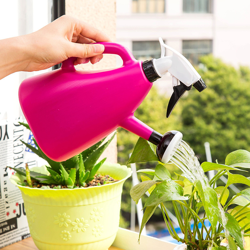 Multifunctional Watering Can with Spray Nozzle - Ideal for Garden Plants and Watering