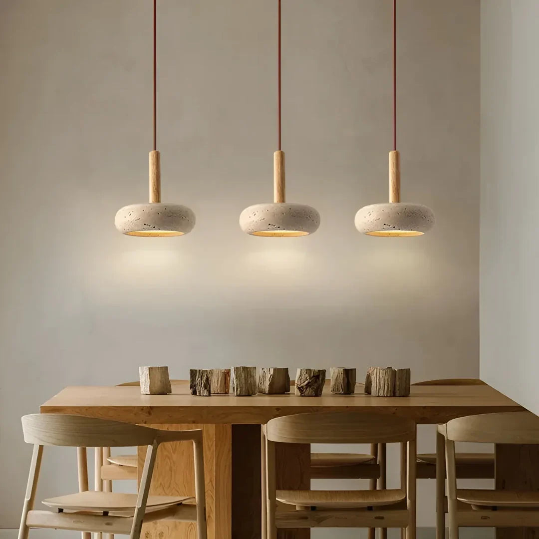 Led Vintage Japanese Ceiling Lamp