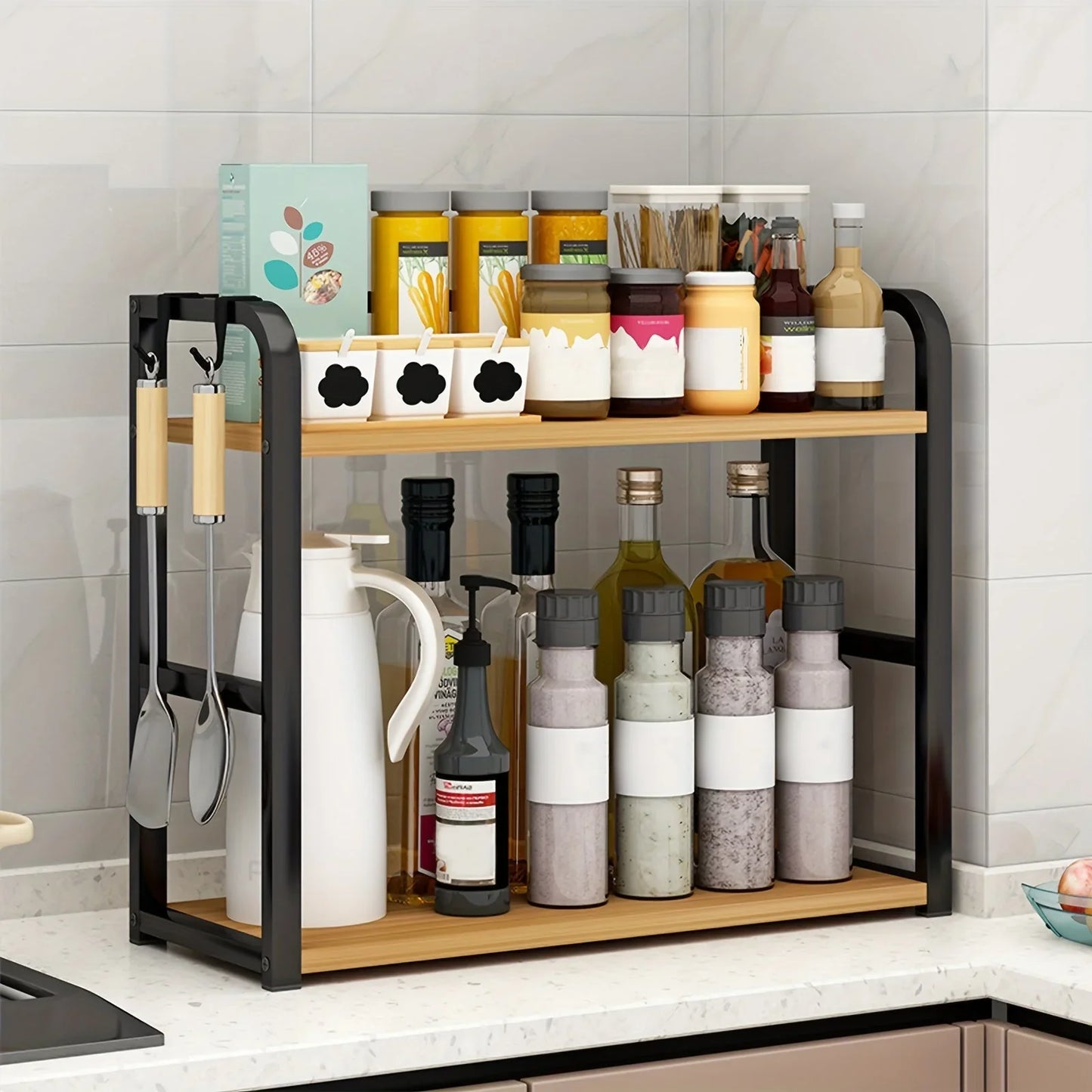 Stainless Steel Kitchen Shelf