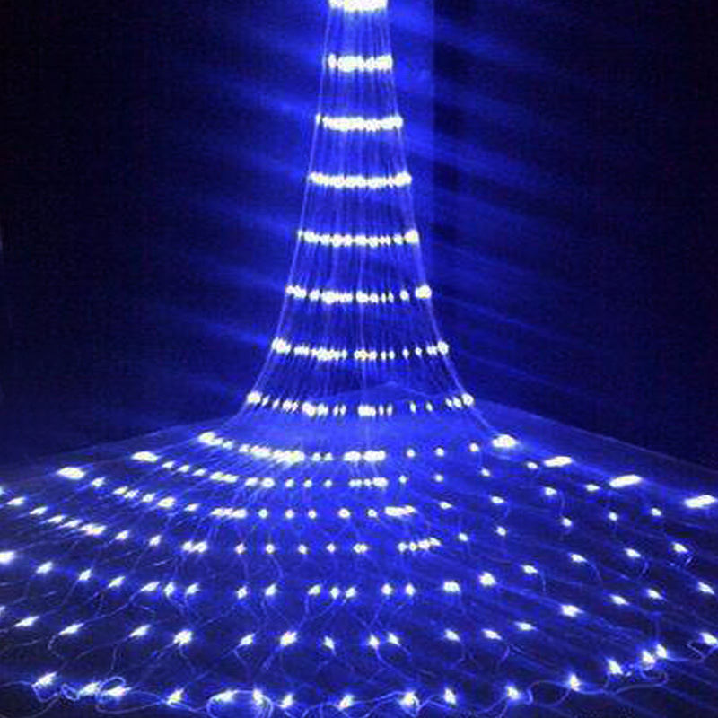 Led Light Curtain With Colour Change - Decorative Fairy Lights For Windows Walls And Parties