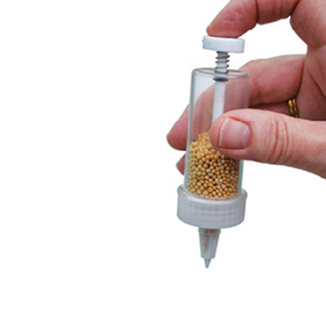 Seed Dispenser for Precise Sowing - Easy - to - Use Seed Hopper