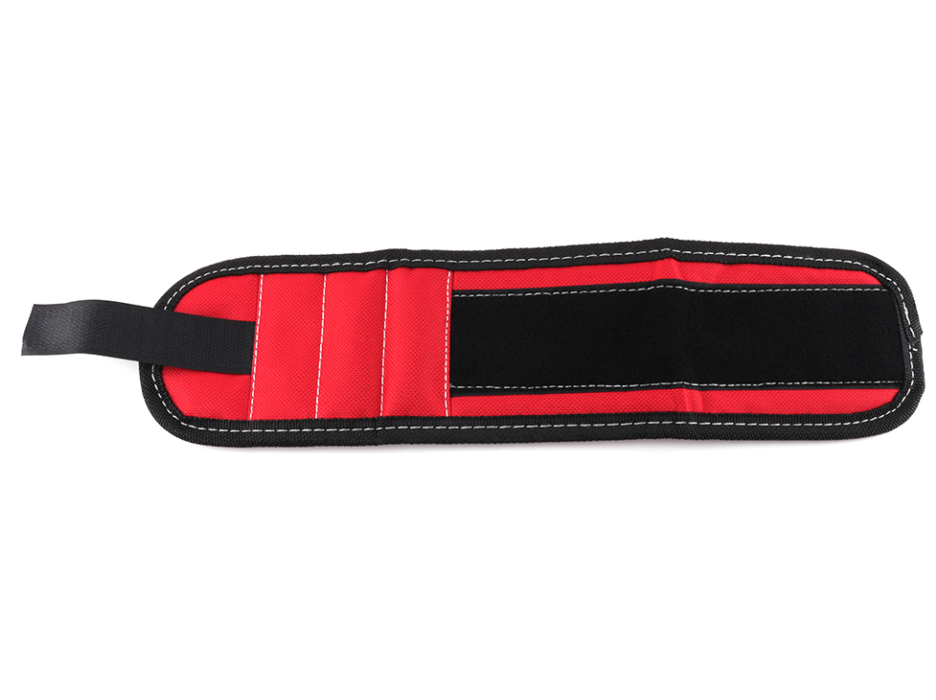 Magnetic Tool Holder Wristband for Screws and Nails