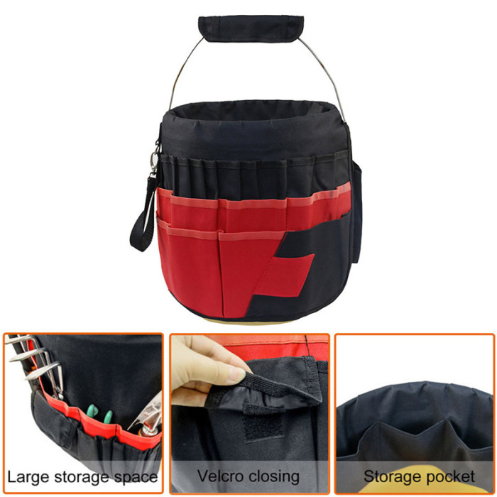42 - Pocket Multifunctional Garden Tool Storage Bag - Large Storage for Tools