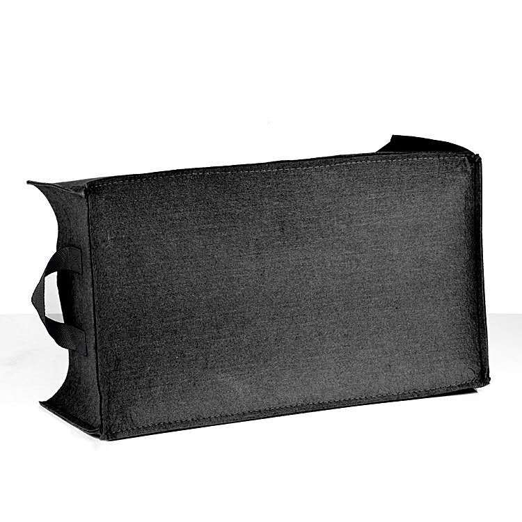 Foldable Felt Storage Box for Plants with Handles