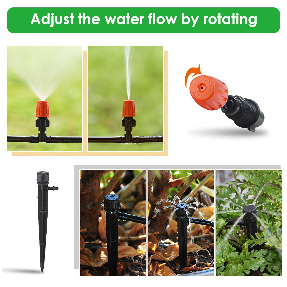 Automatic Irrigation System Set - Drip Irrigation for Garden Plants
