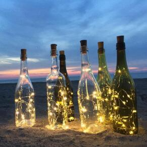 Led Fairy Lights For Bottles - Decorative Lights With Wire For Creative Lighting And Diy Projects