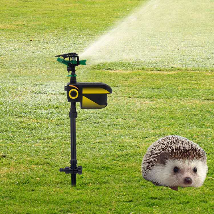Sprinkler System for Garden Irrigation - Adjustable Irrigation Sprinkler with Stand