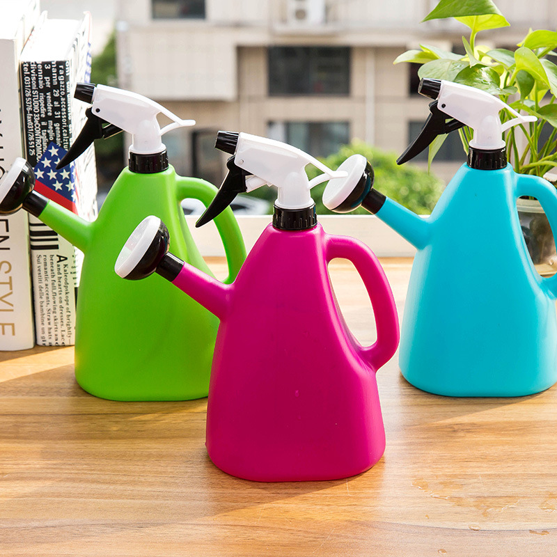 Multifunctional Watering Can with Spray Nozzle - Ideal for Garden Plants and Watering