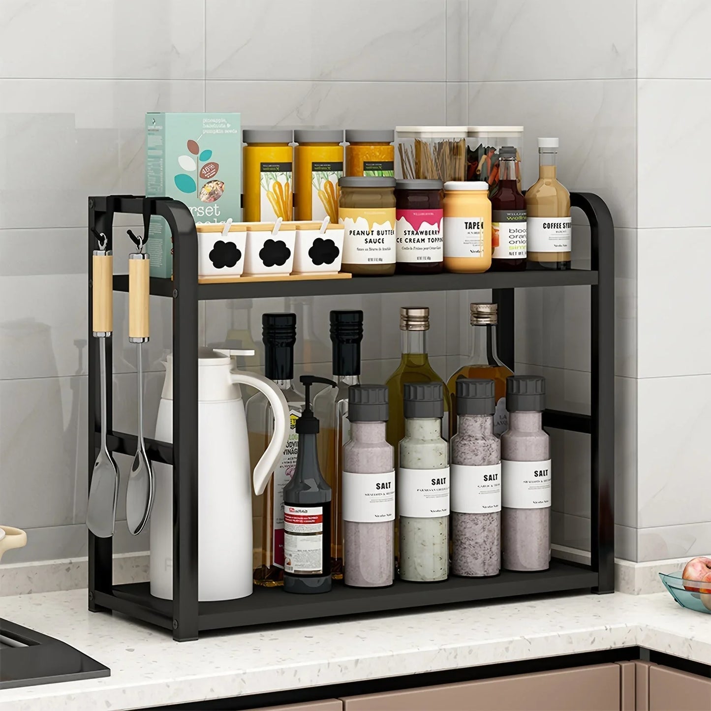 Stainless Steel Kitchen Shelf