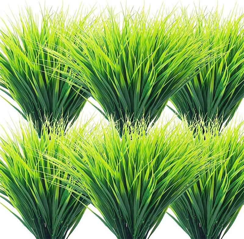 Artificial Wheat Grass Plant Made of Plastic - Decorative Grass for Garden , Home and Outdoor Use