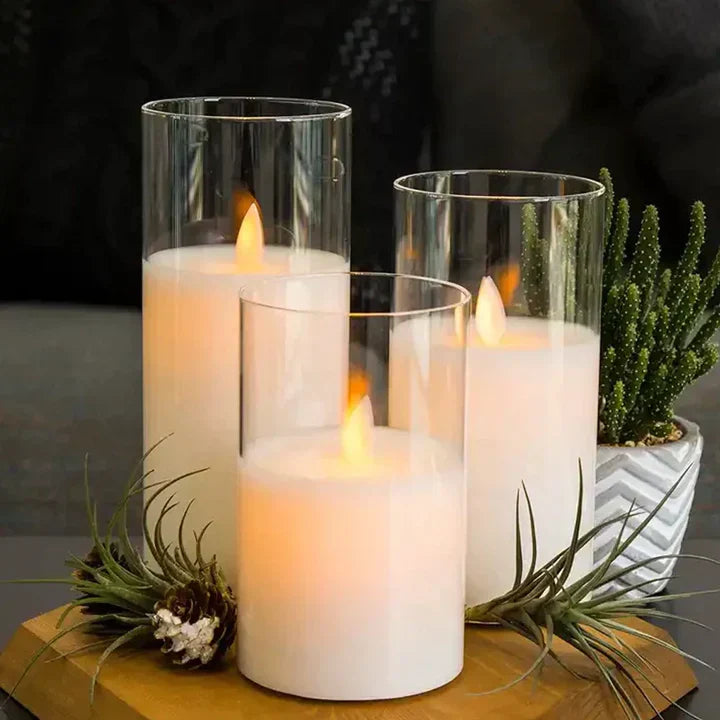 LED Candle Set without Flame