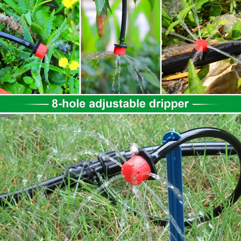 Adjustable Drip Nozzle - Spray Nozzle for Garden Irrigation Systems