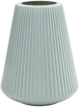 Modern Vases with Grooved Structure for Elegant Decoration