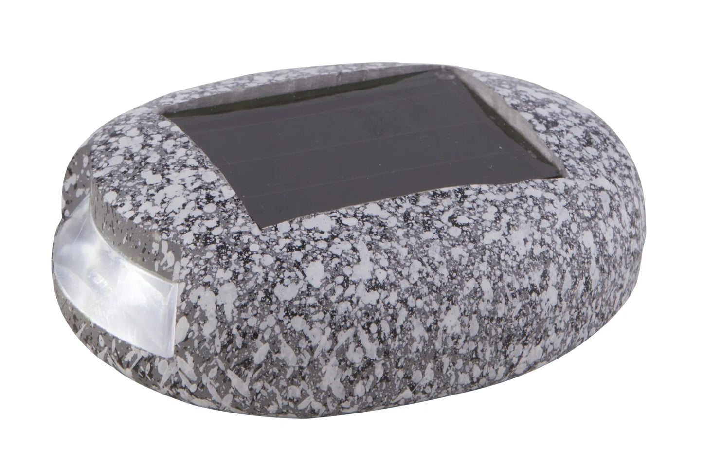 Solar Led Stone Light For Gardens And Paths - Weatherproof Path Lighting In Natural Stone Design