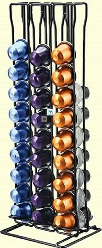 Stylish Standing Holder for Coffee Capsules - Space - Saving and Modern