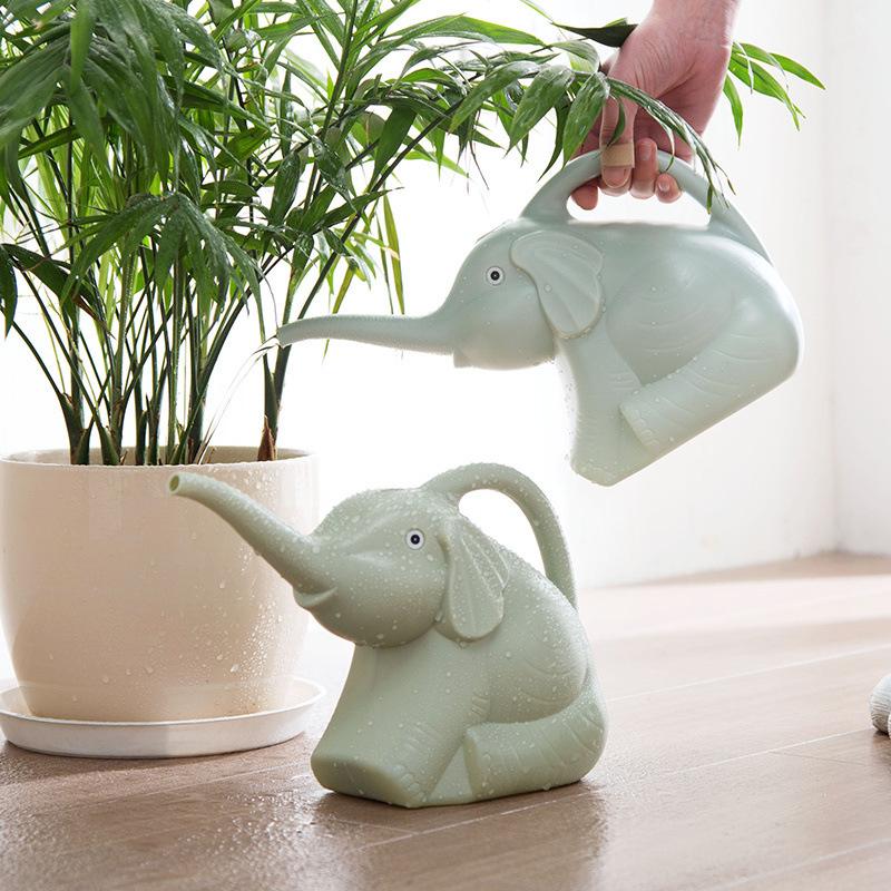 Cute Elephant Watering Can for the Garden in Different Colours