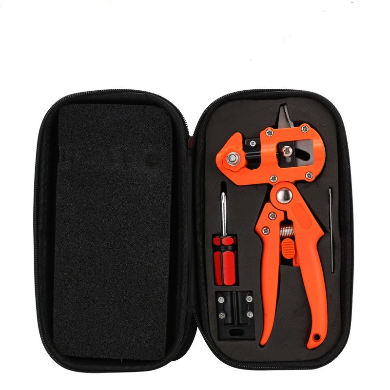 Grafting and Pruning Tool Set for Precise Plant Grafting