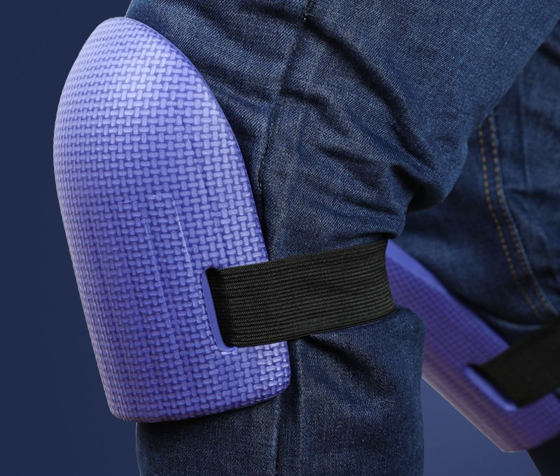 Robust Knee Pads for Floor Work - Comfortable Protective Pads for Diy Enthusiasts