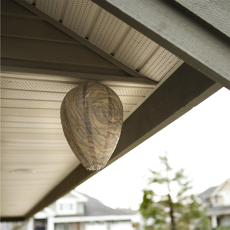 Wasp Nest Defence Lamp - Hanging Protective Net Against Wasps and Insects