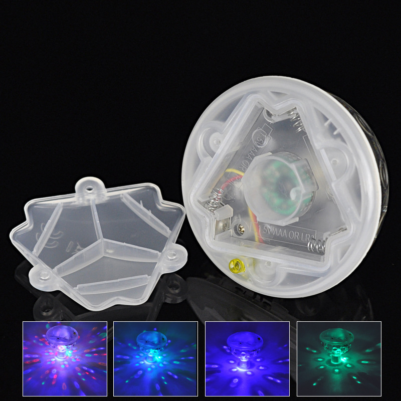 Led Floating Bathtub Lamp - Waterproof Underwater Light For Bath Pool And Party