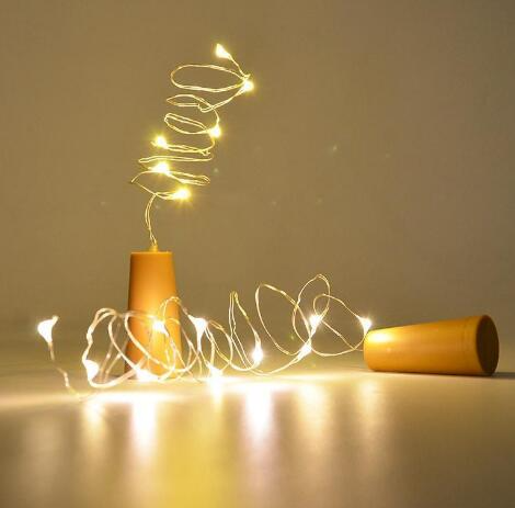 Led Fairy Lights For Bottles - Decorative Lights With Wire For Creative Lighting And Diy Projects