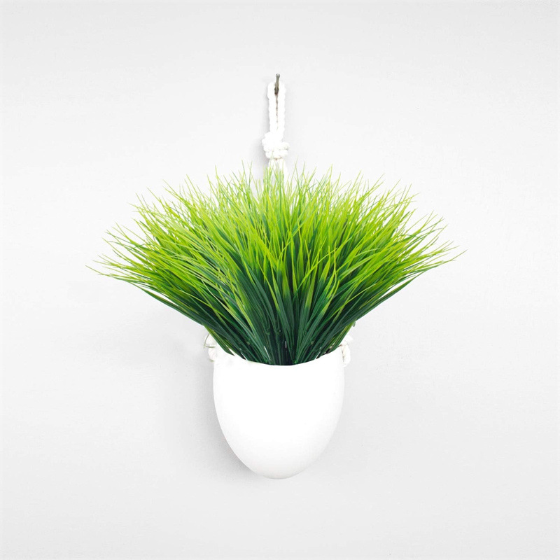 Artificial Wheat Grass Plant Made of Plastic - Decorative Grass for Garden , Home and Outdoor Use