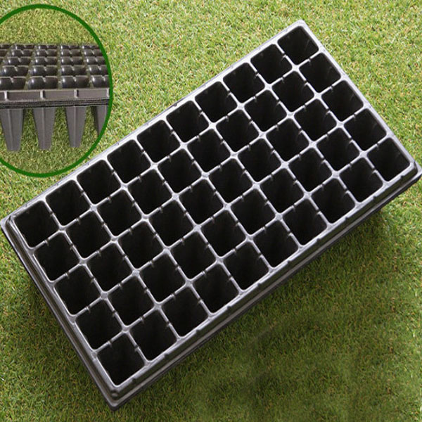 Rectangular Plant Tray - Seed Tray for Efficient Germination and Growth of Seedlings