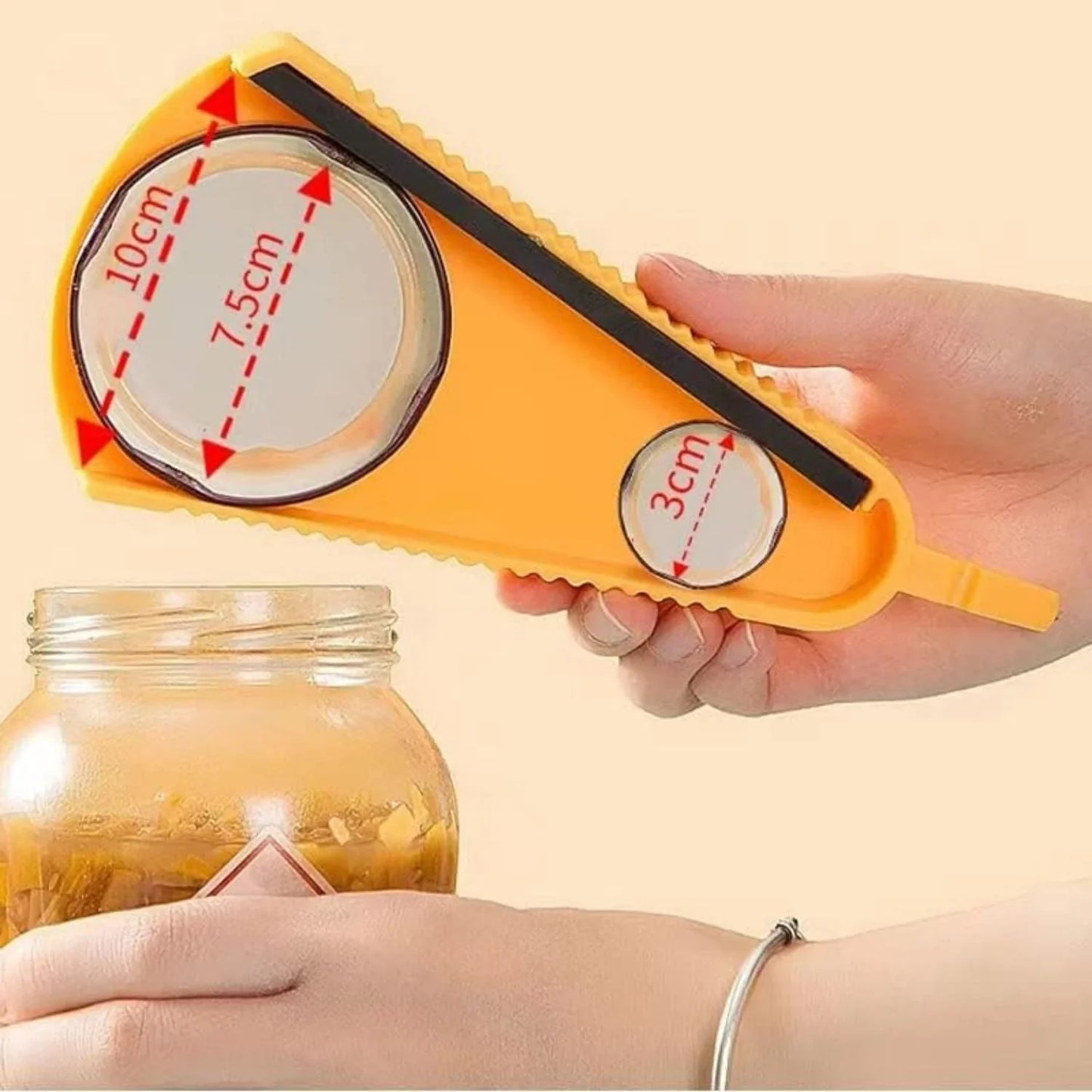 Ergonomic Bottle Opener With Practical Handle For Easy Use