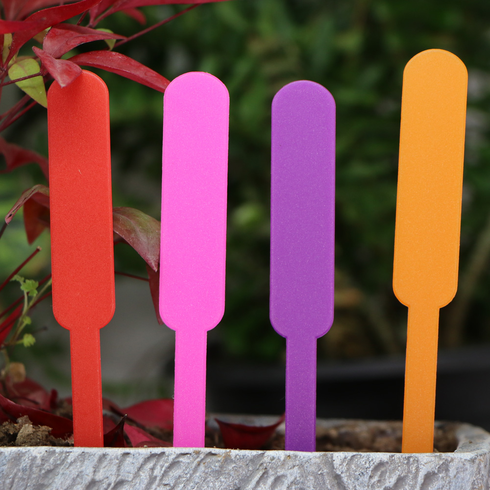Coloured Plastic Plant Plugs - Weatherproof & Rewritable
