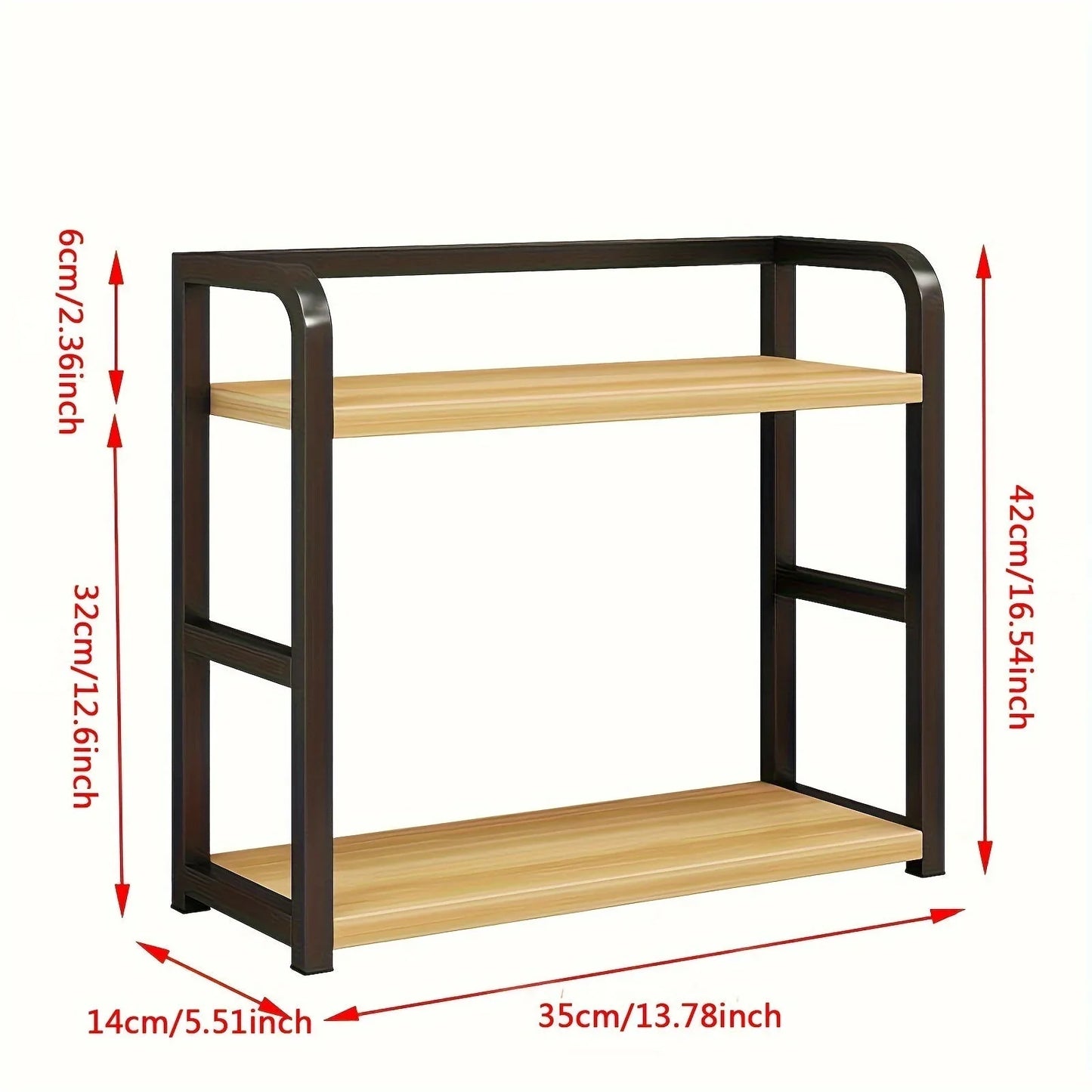 Stainless Steel Kitchen Shelf