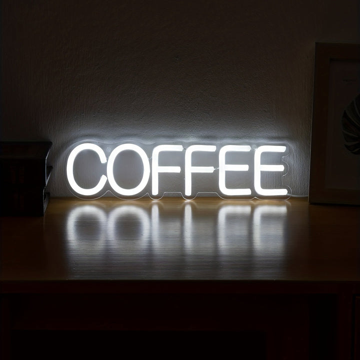 Stylish LED Neon Light Coffee