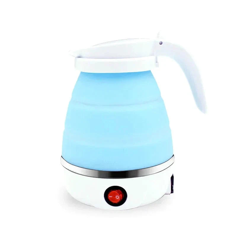 Foldable Travel Kettle - Compact Electric Tea Kettle for Travelling & Camping