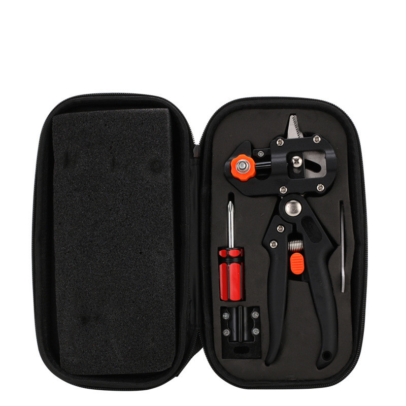 Grafting and Pruning Tool Set for Precise Plant Grafting